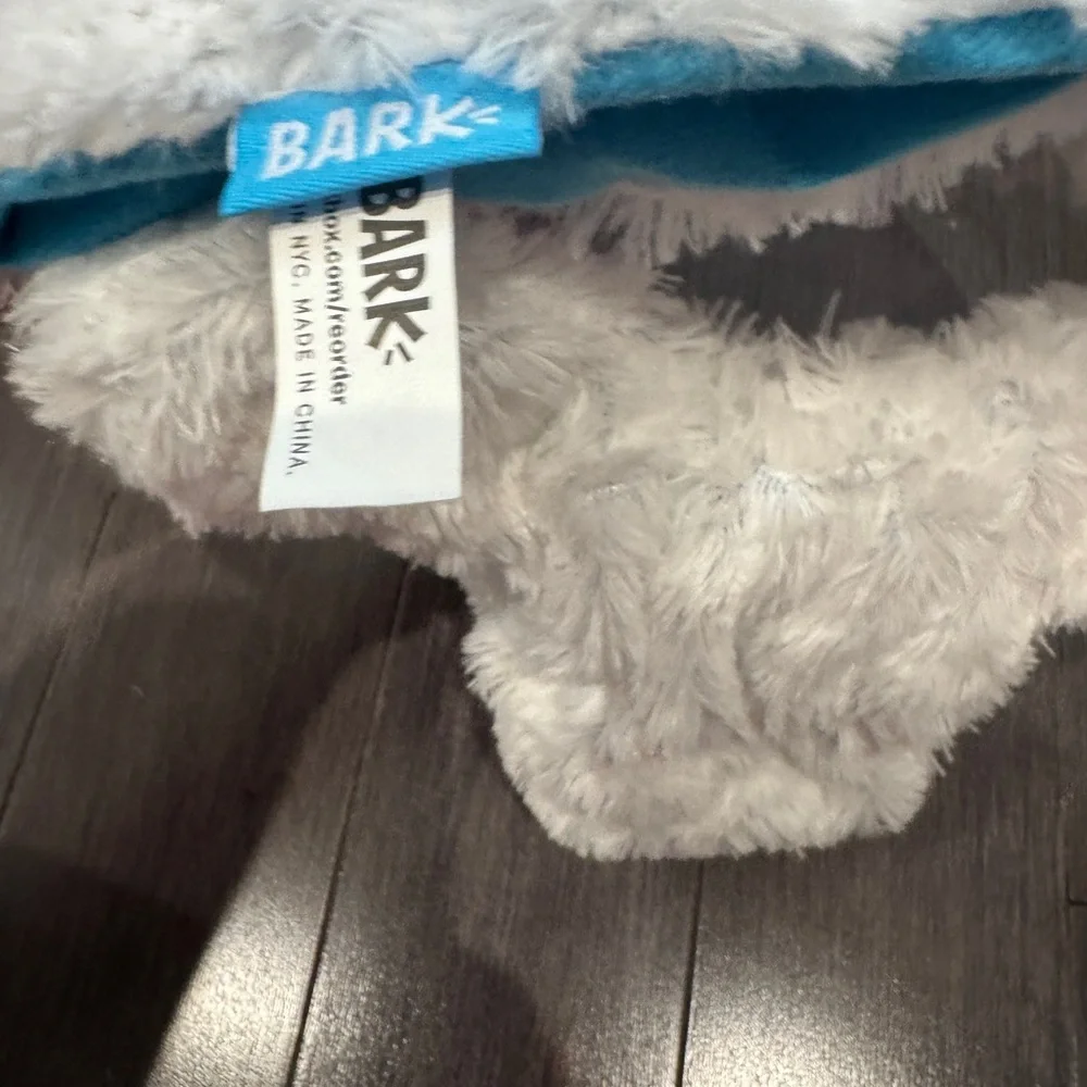 Barkbox 🎊HP🎉 Festive Christmas Holiday Red White Santa Hat with Beards for Dogs